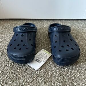 NEW Crocs Baya Clog – Navy Blue – Unisex Size M5/W7 (EU 37–38)